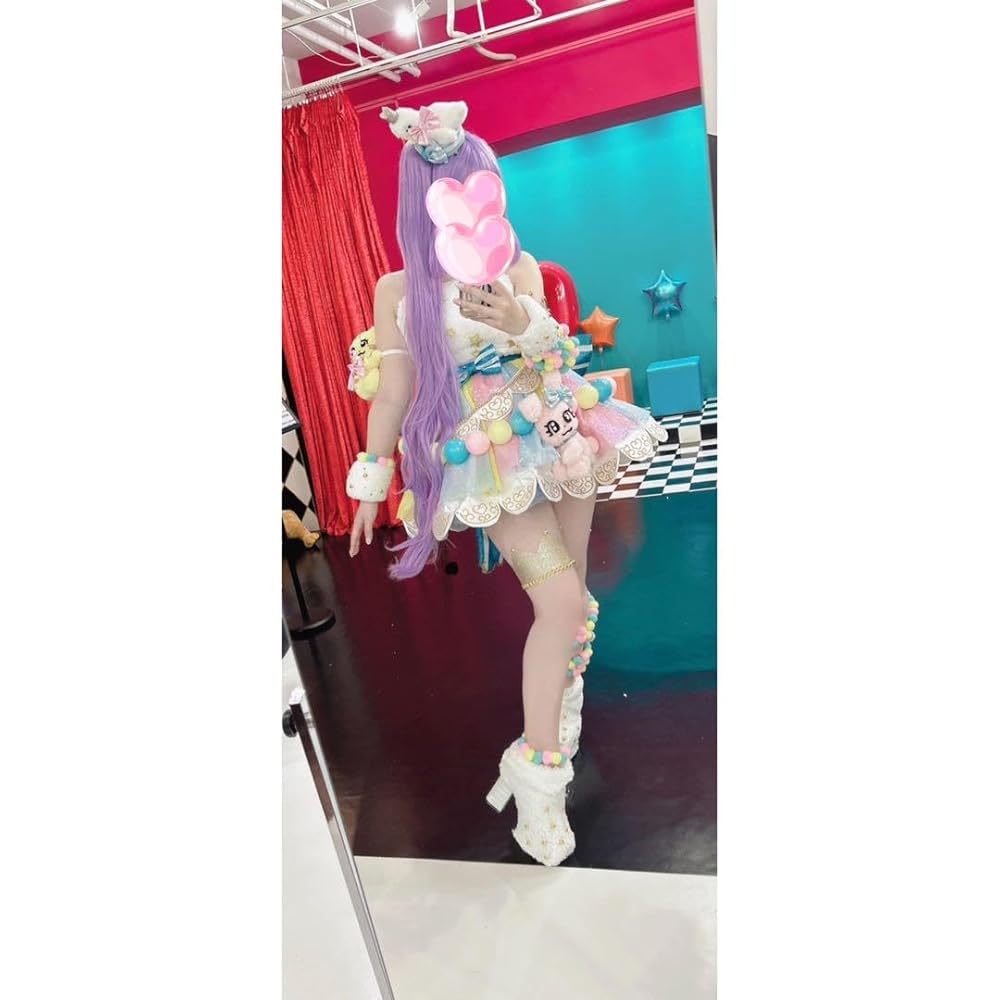 T-ARTS - 真中のん コスプレ 衣装 Amazon.co.jp: プリパラ 真中のん コスプレ ノンシュガー 衣装